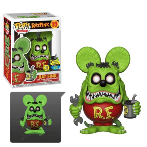 バンドTシャツ 通販 ラットフィンク POP フィギュア RAT FINK FUNKO ...