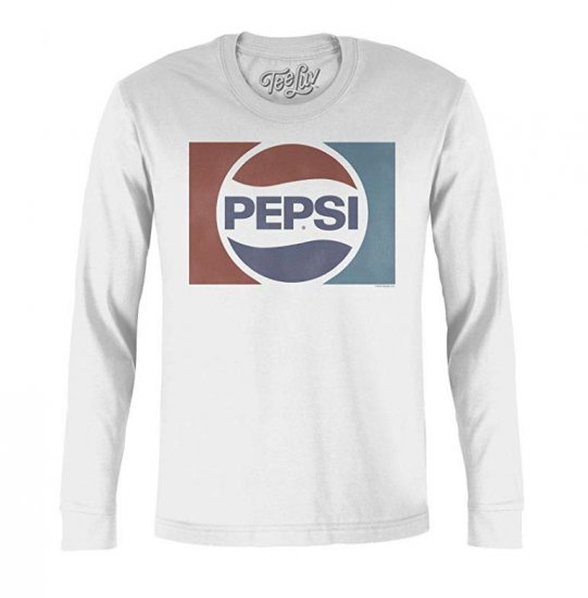 バンドTシャツ 通販 ペプシコーラ 長袖Tシャツ,Pepsi Cola ロンT T