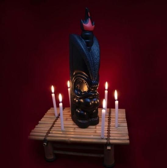 Tiki Farm ティキ デカンター POWER OF PELE Tiki Farm ティキファーム ティキ デカンター POWER OF PELE