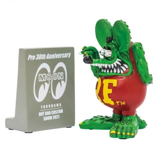 ラットフィンク Rat Fink スタチュー for HCS2021 正規品 ムーン ラットフィンク Rat Fink スタチュー for HCS2021 正規品 ムーン