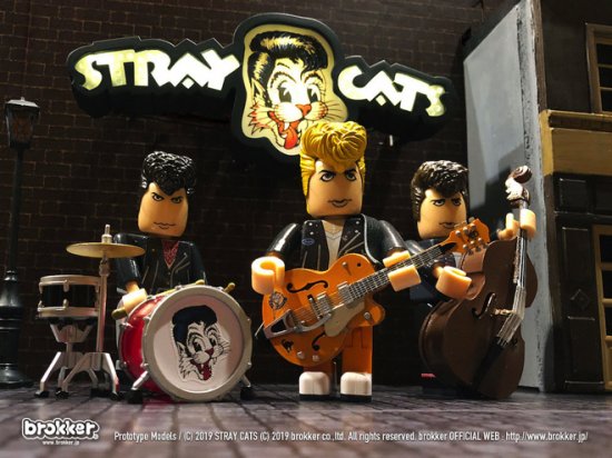 ストレイ キャッツ ブロッカー フィギュア Stray Cats brokker 販売 ...