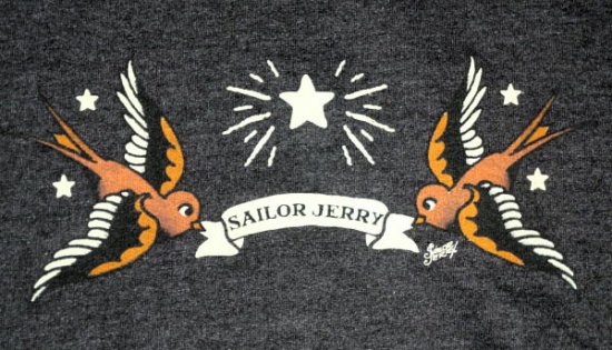 SailorJerry セーラージェリー パーカー 燕,Swallow,スワロー,タトゥー,Tattoo