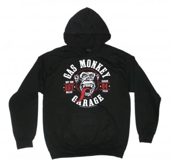 ガス モンキー ガレージ パーカ Gas Monkey Garage Round Seal