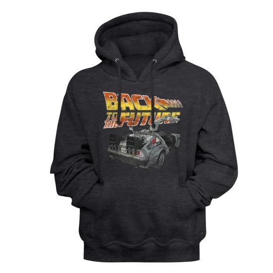 バックトゥザフューチャー,Back To The Future,デロリアン,パーカ,公式,SF,映画,通販 バックトゥザフューチャー,Back To The Future,デロリアン,パーカ,公式,SF,映画,通販