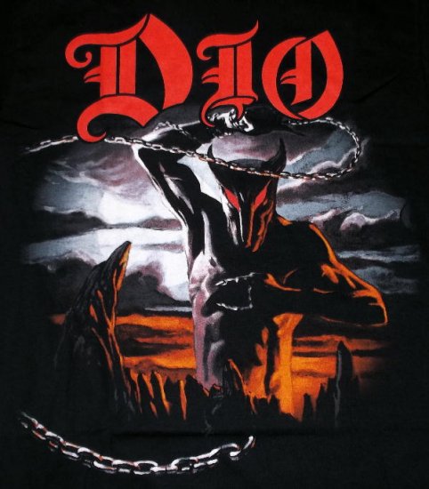 DIO ディオ Ｔシャツ販売 Holy Diver ブラックサバス ヘヴィメタル