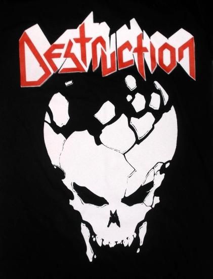 バンドTシャツ 通販 デストラクション DESTRUCTION Tシャツ