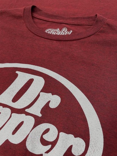 バンドTシャツ 通販 ドクター ペッパー Tシャツ Dr. Pepper 公式 Logo アメリカ 企業ロゴ