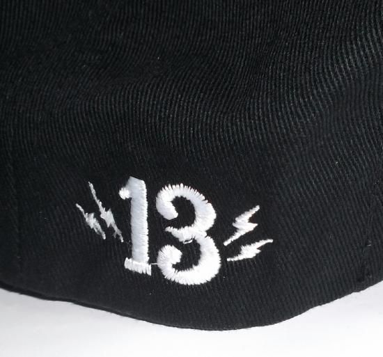 スピッツ　スキャップ　ブラック　新品未使用 日本スピッツのシルエットキャップ（帽子）ブラック／黒 | 日本