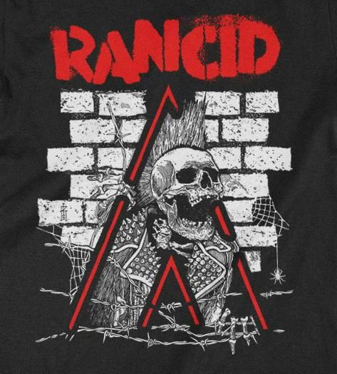 バンドTシャツ,通販 ランシド RANCID Tシャツ Skele-Tim,ティム,骸骨,スカル,ハードコア,パンク,Hard  Core,punk,us,hc,パンク