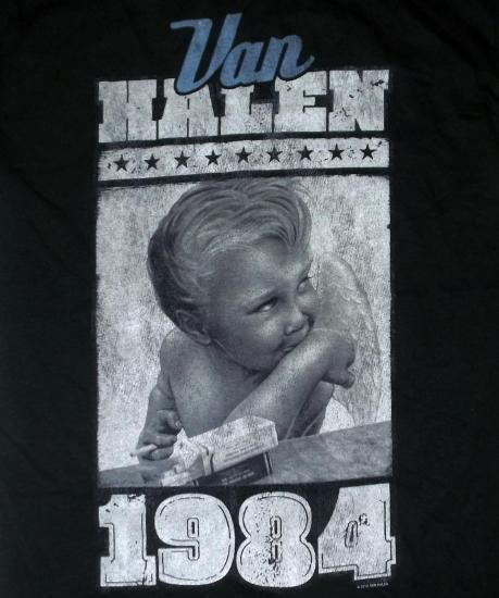 ヴァン ヘイレン Tシャツ Van Halen jump 1984 公式 ヴァン ヘイレン Tシャツ Van Halen jump 1984 公式