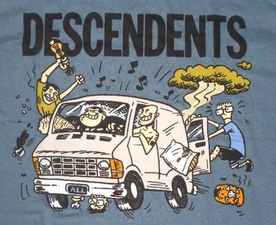 ディセンデンツ,Tシャツ,DESCENDENTS,販売,pop punk,ポップ