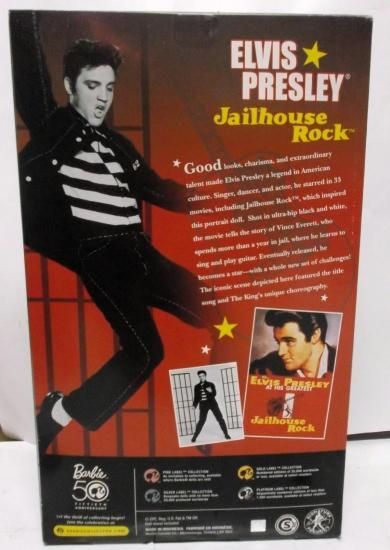エルヴィス プレスリー バービー ドール 監獄ロック Elvis エルヴィス プレスリー バービー ドール 監獄ロック Elvis
