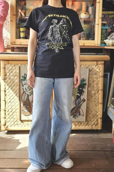 バンドTシャツ 通販 メタリカ METALLICA Tシャツ,AND JUSTICE