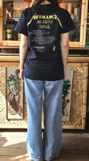 バンドTシャツ 通販 メタリカ METALLICA Tシャツ,AND JUSTICE