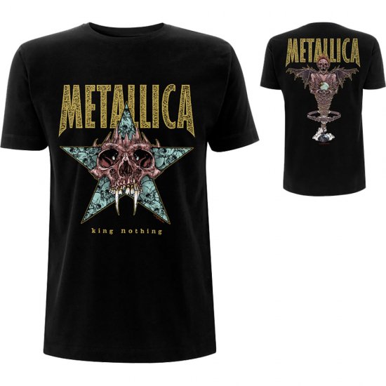 バンドTシャツ 通販 メタリカ Tシャツ METALLICA King of Nothing 正規 ...