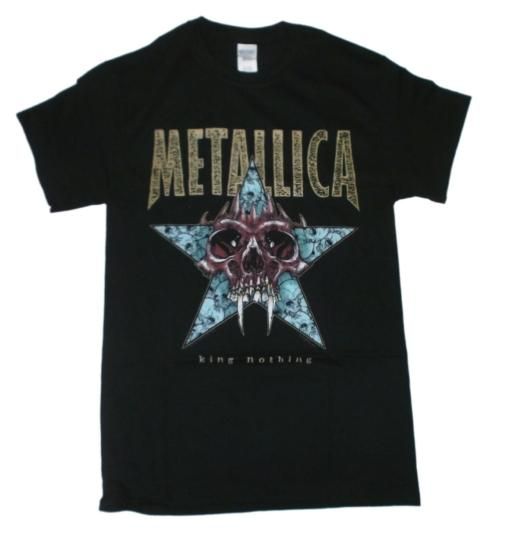 Nothing But Thieves Tシャツ XL(未使用) 楽天市場】【METALLICA】メタリカ「KING NOTHING」Tシャツ