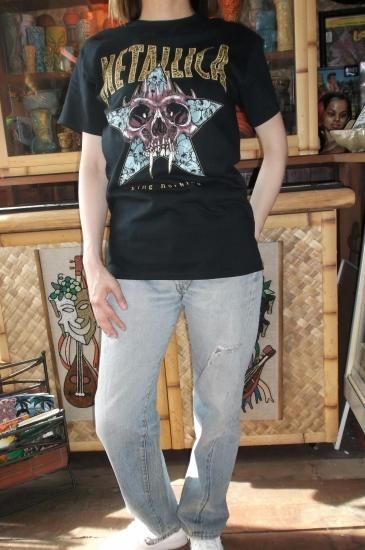 メタリカTシャツ　キングオブナッシング METALLICA】メタリカ「KING NOTHING」Tシャツ : NO-REMORSE