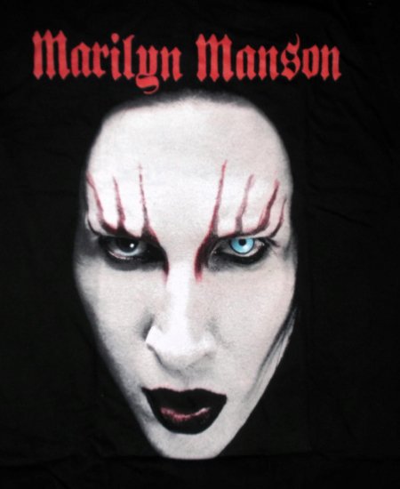 バンドTシャツ 通販 マリリン マンソン Marilyn Manson Tシャツ 公式 ロックTシャツ ジャスティンビーバー Justin  Bieber,ホラー