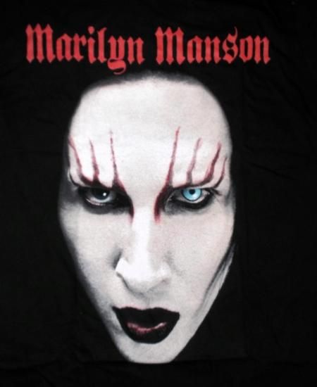 Marilyn manson マリリンマンソン　Tシャツ