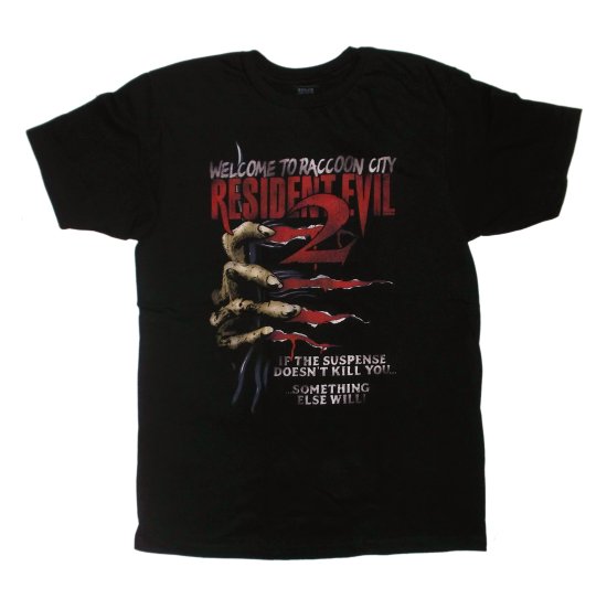 バンドTシャツ 通販 バイオハザード2,Tシャツ,RESIDENT EVIL 2 