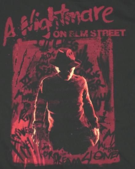 バンドTシャツ 通販 エルム街の悪夢,フレディ,Tシャツ,freddy,映画 