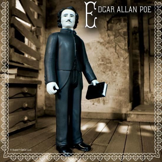 エドガー アラン ポー フィギュア EDGAR ALLAN POE REACTION