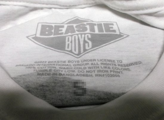 バンドTシャツ 通販 ビースティー ボーイズ Tシャツ Beastie Boys BUMBLE BEE 正規品 ロックTシャツ 公式 Todd  James ヒップホップ