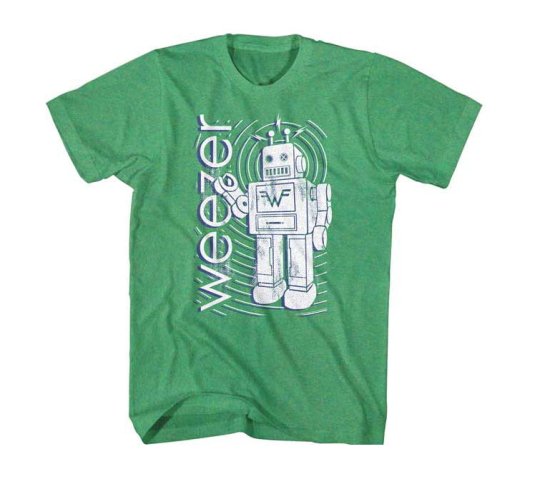 ウィーザー WEEZER Tシャツ 公式 オルタナ パワーポップ バンドTシャツ  ロックTシャツ,オルタナ,indie,パワーポップ,オルタナティヴ,パンク,アメカジ,浜松市
