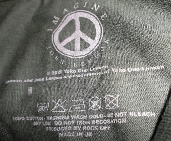 バンドTシャツ 通販 ジョン レノン,Tシャツ,ピース,平和,peace,John