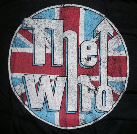 バンドTシャツ 公式 ザ・フー Tシャツ The WHO ユニオン ジャック,70s,60s,ピンボールの魔術師 Pinball wizard 販売  モッズ モッド mods,英国,uk,アメカジ,浜松市