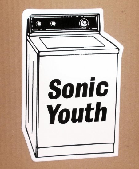 バンドTシャツ 通販 ソニック ユース ステッカー 洗濯機 Sonic Youth 