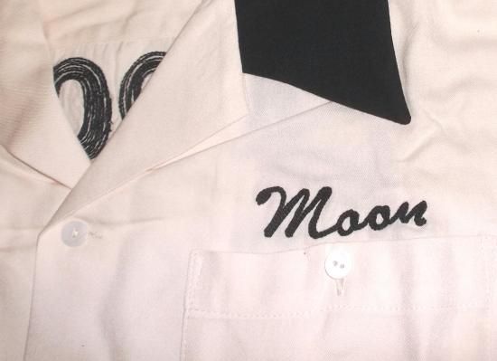 ムーンアイズ MOON Equipped ボーリング シャツ MOONEYES 正規品