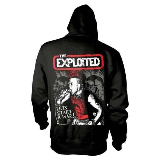 エクスプロイテッド パーカ EXPLOITED Let's Start A War 正規品 エクスプロイテッド パーカ EXPLOITED Let's Start A War 正規品