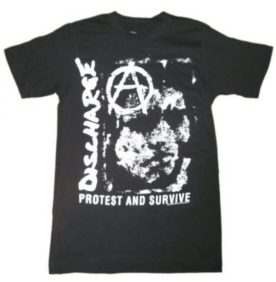 ディスチャージ,Discharge,Tシャツ,Protest and Survive ディスチャージ,Discharge,Tシャツ,Protest and Survive
