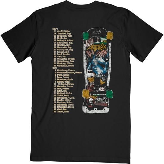 ANTHRAX アンスラックス 2006 25th Tシャツ 正規品 SizeM ANTHRAX アンスラックス 2006 25th Tシャツ 正規品 SizeM