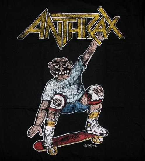 Yahoo!オークション - 即決 正規オフィシャル品 XL ANTHRAX