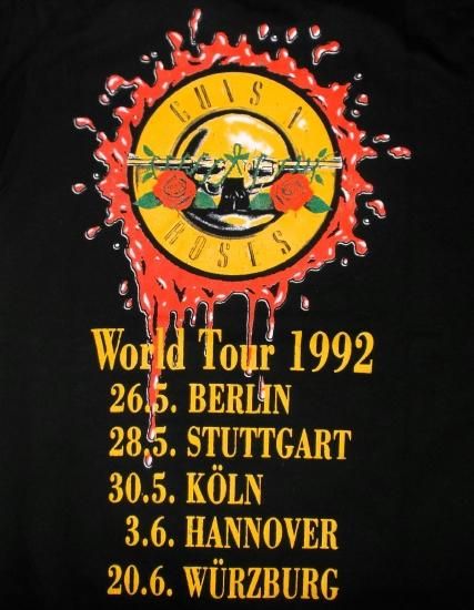 GUNS N ROSES ガンズアンドローゼズ - Use Your Illusion World