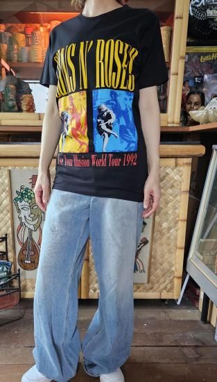 バンドTシャツ 通販 ガンズ & ローゼス,GUNS and ROSES,ロックT