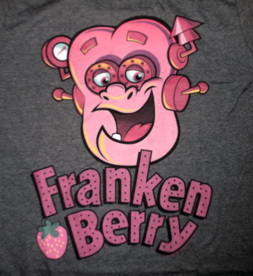 バンドTシャツ 通販 フランケンベリー Tシャツ FRANKENBERRY 正規品 General Mills 公式,シリアル カンパニー 販売  コーンフレーク シリアル アメキャラ キャラクター カンパニー 企業 アメリカ 企業ロゴ