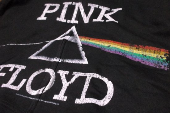 ☆ピンク フロイド パーカ Pink Floyd Dark Side Classic 黒 L 正規品 