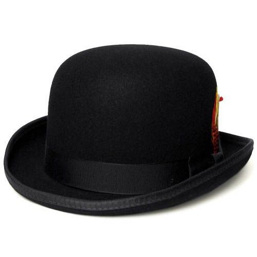 New York Hat ニューヨーク ハット Classic derby ダービー ボーラー