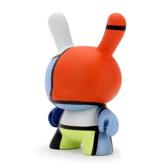 キッドロボット KIDROBOT, THE MET - MONDRIAN COMPOSITION 3in