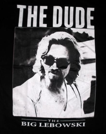 The Big Lebowski ビッグリボウスキ tシャツ