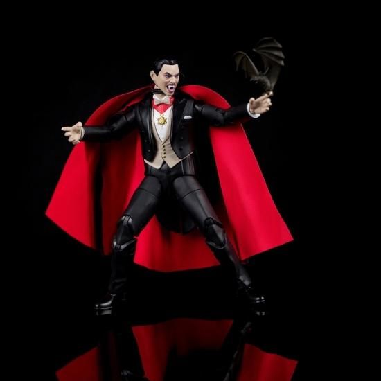 【未開封品！】McFarlane Toys フィギュア ドラキュラ Year 2008 McFarlane's Toys Warriors of the Zodiac 6-1/2 Inch