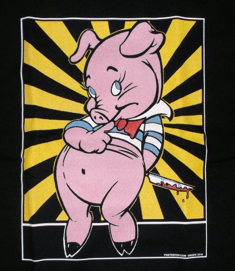 ロックTシャツ 通販 フランク・コジック,Frank Kozik,Tシャツ,Piggums 