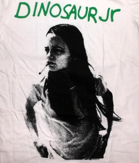 Vintage Dinosaur JR Band Basic Style Black Unisex Tshirt
