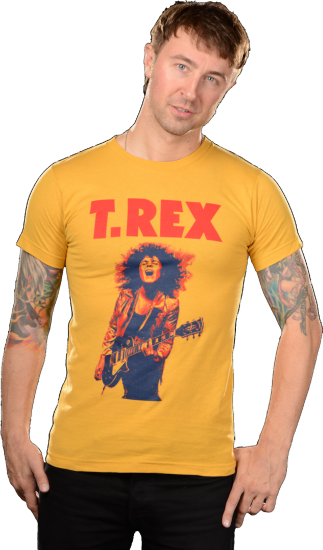 バンドTシャツ 通販 Tレックス Tシャツ T-REX Sun Burst 正規品 ロック ...