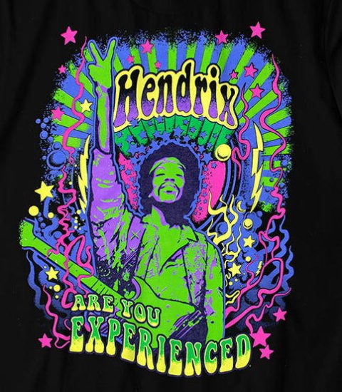 ロックTシャツ,通販 ジミ ヘンドリックス Tシャツ Jimi Hendrix Are You Experienced Tシャツ  ジミヘン,販売,Experienced バンドTシャツ