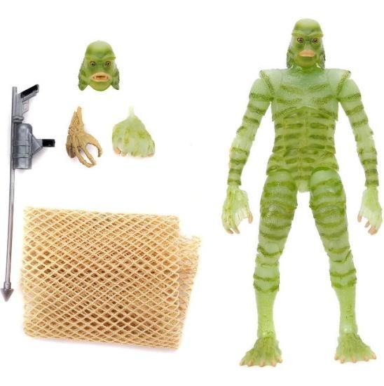 MEGO 大アマゾンの半魚人 ギルマン フィギュア ,CREATURE FROM THE BLACK  LAGOON,ムービー,ホラー映画,通販,UNIVERSAL CLASSIC MONSTERS