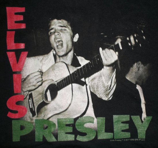 バンドTシャツ 通販 エルヴィス プレスリー Tシャツ Elvis Presley ALBUM 正規品,ロカビリー,rockabilly,公式,ロック